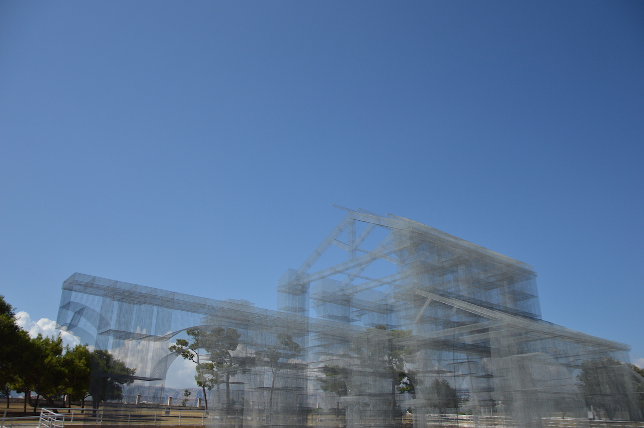 opera dell'artista Edoardo Tresoldi